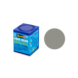 Matt Light Gray Aqua Acrylic Paint - 18ml 75