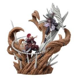 Naruto Shippuden Statue 1/6 Elite Dynamic Gaara vs Kimimaro 61 cm Figurine