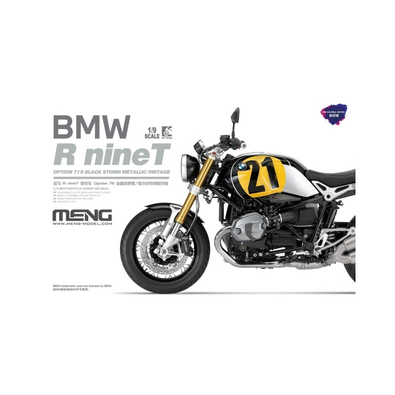 BMW R nine T Option 719 Black Storm (PC) Model kit