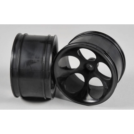 Black buggy rims (2p) RC Buggy