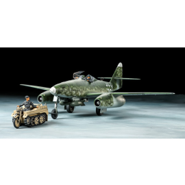 Messerschmitt Me262A-2a & Ketten Model kit