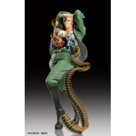 JoJo's Bizarre Adventure Part 2: Battle Tendency Figure Legend Rudol von Stroheim 18cm Figurine