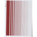 Decals Stripes Roundel Red Decals - multipurpose