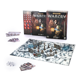 WARCRY: CRYPT OF BLOOD (ENGLISH) 112-09 Add-on and figurine sets for figurine games