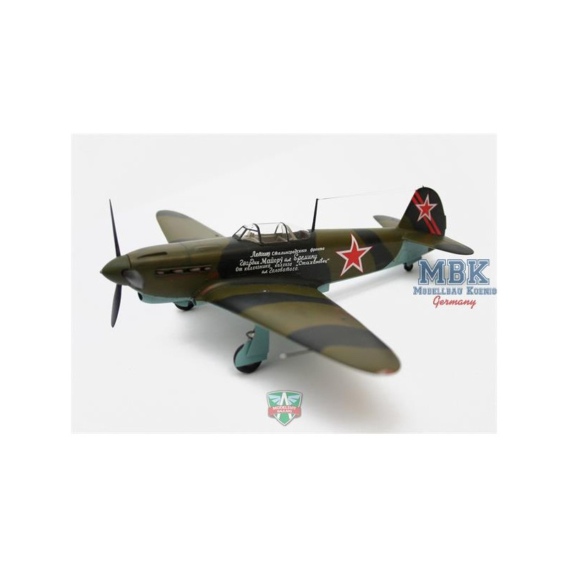 Yakovlev Yak-1B soviet WWII fighter