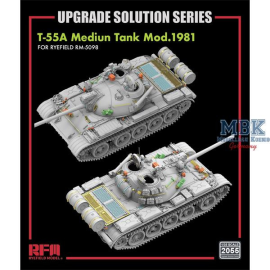 Upgrade set for RFM5098 T-55A Medium Tank Mod.1981 Model kit