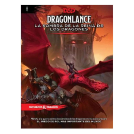 Dungeons & Dragons RPG Adventure Dragonlance: La sombra de la Reina de los Dragones *SPANISH* Role playing game