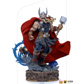 Marvel: Thor Unleashed Deluxe 1:10 Scale Statue 