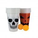 Halloween Beer Pong Board game and accessory