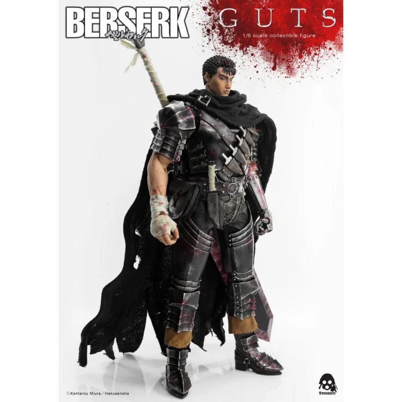 Berserk figurine S.H. Figuarts Guts (Berserker Armor) -Heat of Passion- 16  cm