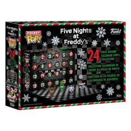 Five Nights at Freddy's Pocket POP! advent calendar 2023 Pop figures