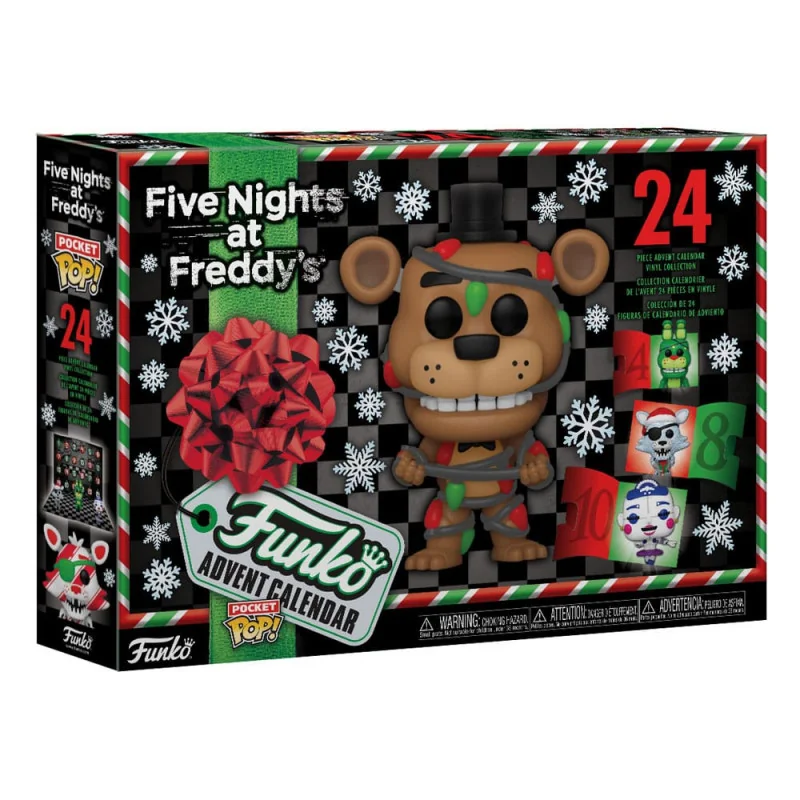 Figurine Funko FNAF - Stage w/ Freddy (GD) - Snap Playset Funko