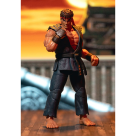 Ultra Street Fighter II: The Final Challengers 1/12 Action Figure Evil Ryu SDCC 2023 Exclusive 15 cm 