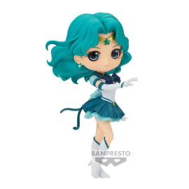 SAILOR MOON COSMOS - Sailor Neptune - Q Posket 14cm Figurine