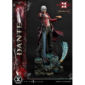 Devil May Cry 3 Ultimate Premium Masterline Series 1/4 Dante Deluxe Bonus Version 67cm Statue