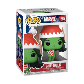 Marvel Pop Holiday She Hulk Figurine