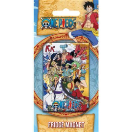 ONE PIECE - Making Wave in Wano - Magnet 5x8cm