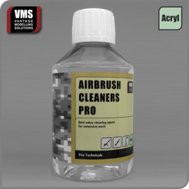 AIRBRUSH CLEANERS PRO ACRYLIC SOLUTION 200ML 