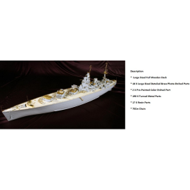 HMS RODNEY DELUXE PACK Model kit