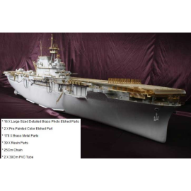 USS HORNET DELUXE PACK Model kit