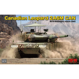 CANADIAN LEOPARD 2A6M CAN Model kit