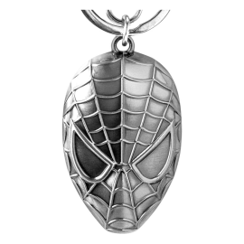 Marvel Spider Man Head metal keychain 