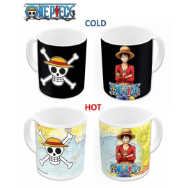 ONE PIECE - Luffy - Heat Change Mug - 325ml 