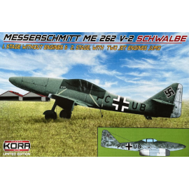 Messerschmitt Me-262V-1 Schwalbe 1 Model kit