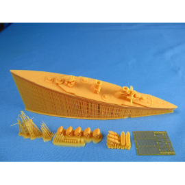 SMS Seydlitz 1912 3D printed Model kit