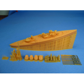 HMS Indomitable 1907 3D printed Model kit