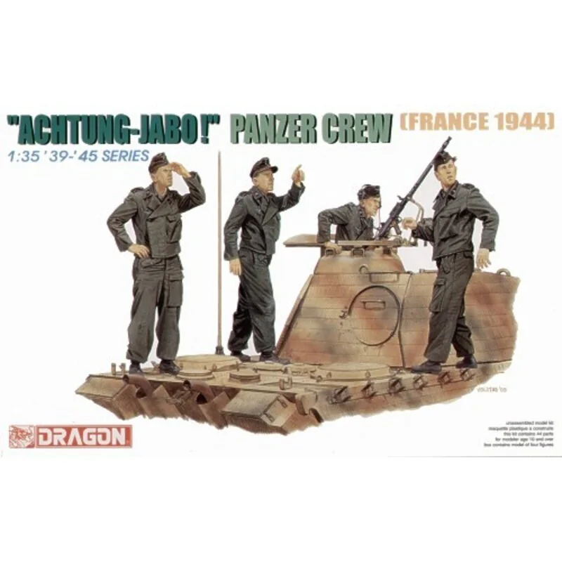 Panzer crew Achtung Jabo ′44