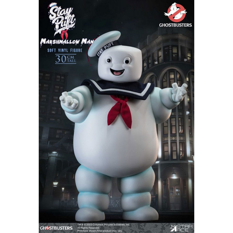 Ghostbusters Soft Vinyl Statuette Stay Puft Marshm