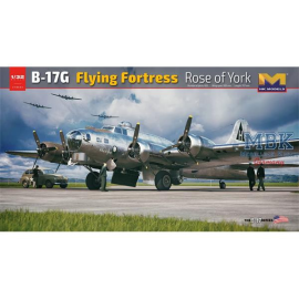 B-17G Rose of York - LIMITED EDITION Model kit