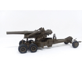 Plastic model of Howitzer gun 8 inches 1:48 Model kit