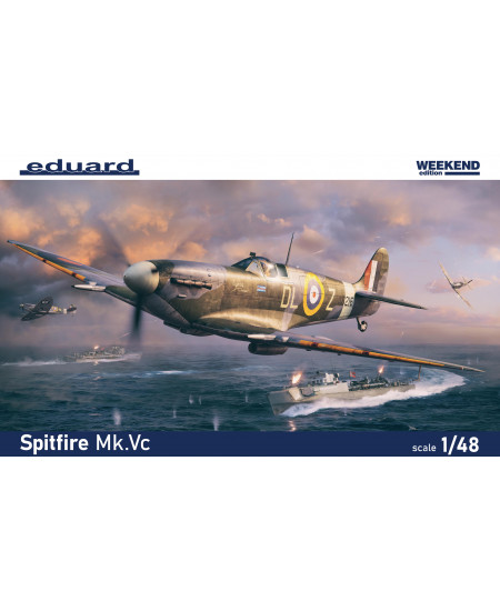 1/48 Supermarine Spitfire Mk II Aircraft Model Kit - RVL-3959 - Model Kits  - Products