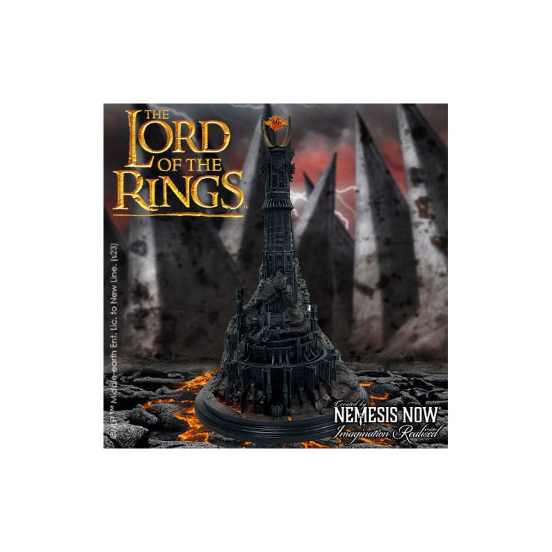 The Lord of the Rings incense burner Barad Dur 26 cm
