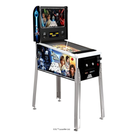 Arcade1Up Star Wars LCD pinball machine 151 cm 