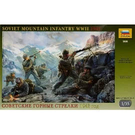 Soviet Mountain Troops WWII