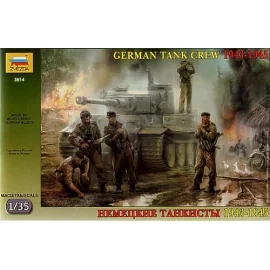 German Tank crew 1943-45