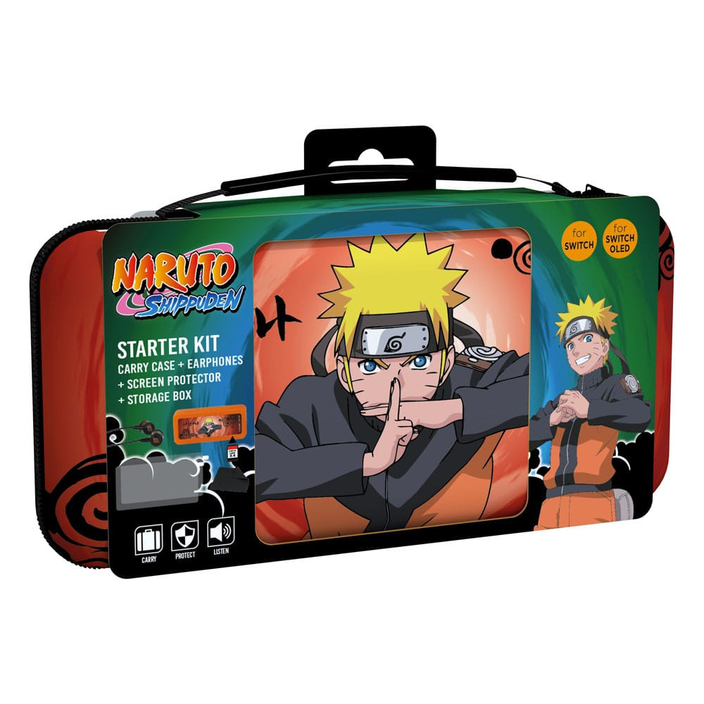 Konix Naruto Backpack Blue