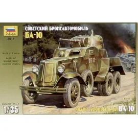 Soviet Armoured Car BA-10