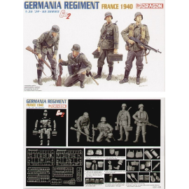 Germania Regiment (France 1940) Figures