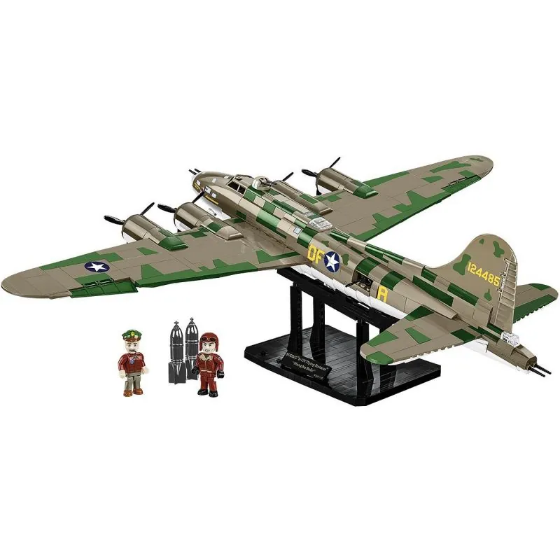 Cobi 1371 PCS HC WWII /5749/ BOEING B-17 FLYING FORTR Building Games ...