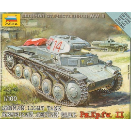Panzer II (snap together) Model kit