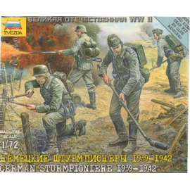 German Sturmpioniere Figures