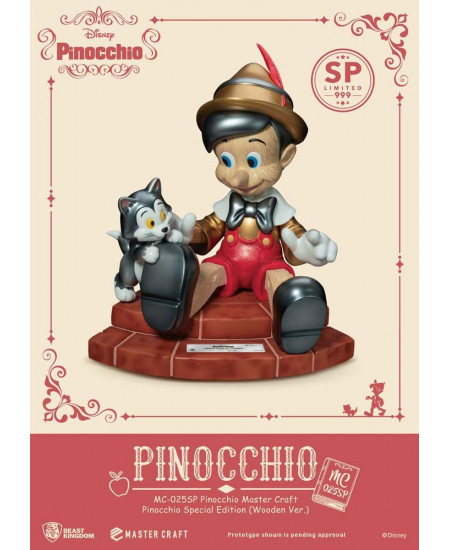 Disney Classic figurine Dynamic Action Heroes 1/9 Pinocchio 18 cm