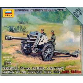 German Howitzer LeFH 18