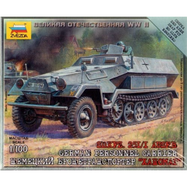 Sd.Kfz.251/1 Ausf.B Model kit