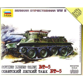 Soviet Tank BT-5