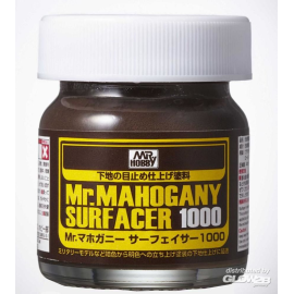 Mr Hobby -Gunze Mr. Mahogany Surfacer 1000 (40 ml) 